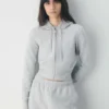 Cozy Sweatfleece Snug Hi-rib Zip Hoodie Cozy Sweatfleece Snug Hi-rib Zip Hoodie