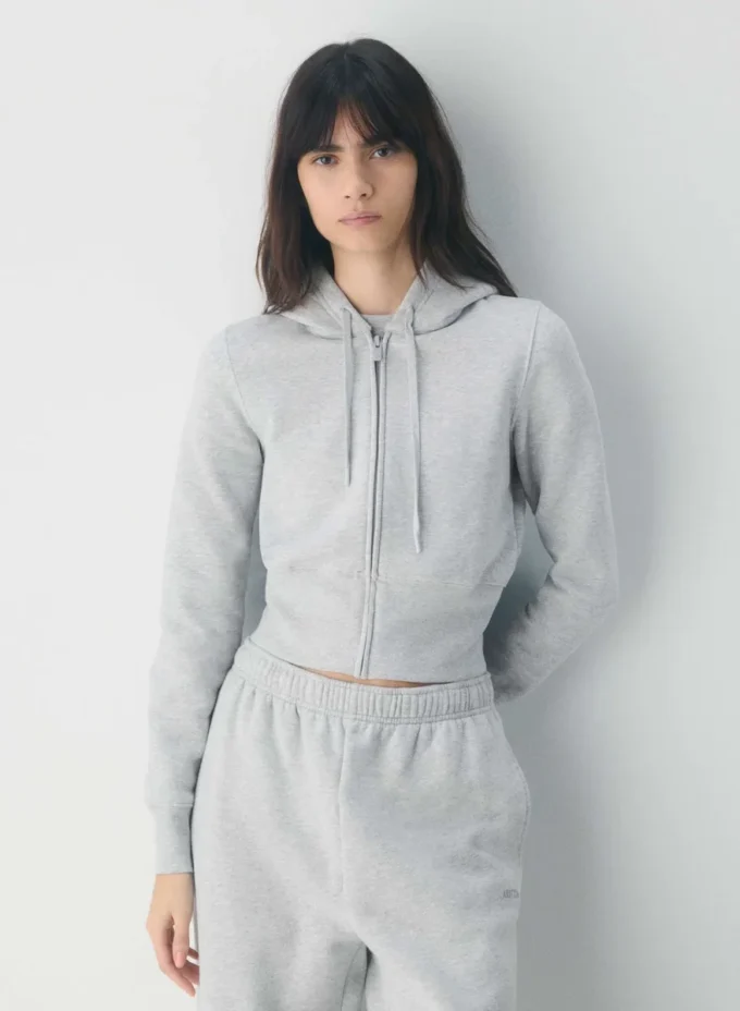 Cozy Sweatfleece Snug Hi-rib Zip Hoodie Cozy Sweatfleece Snug Hi-rib Zip Hoodie