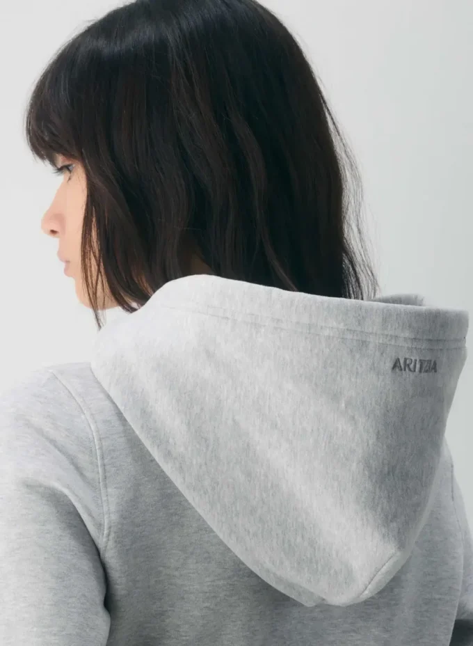 Cozy Sweatfleece Snug Hi-rib Zip Hoodie Cozy Sweatfleece Snug Hi-rib Zip Hoodie