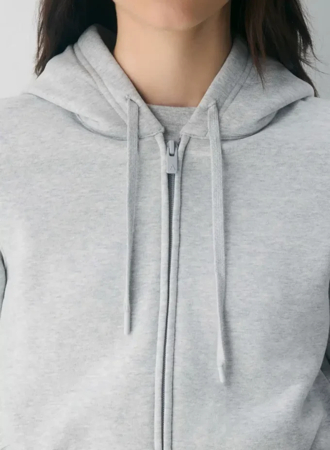 Cozy Sweatfleece Snug Hi-rib Zip Hoodie Cozy Sweatfleece Snug Hi-rib Zip Hoodie