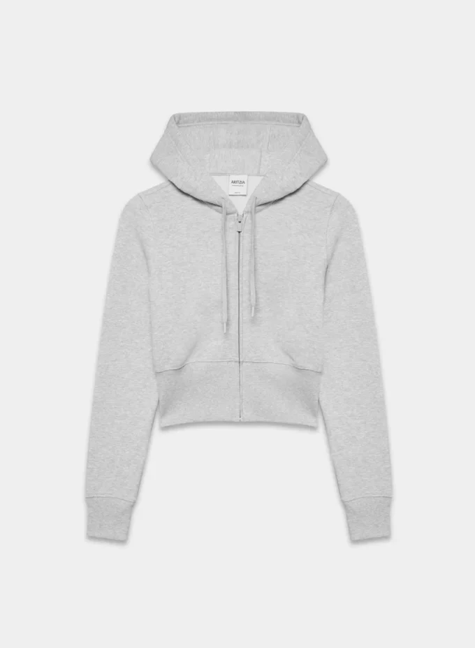 Cozy Sweatfleece Snug Hi-rib Zip Hoodie Cozy Sweatfleece Snug Hi-rib Zip Hoodie