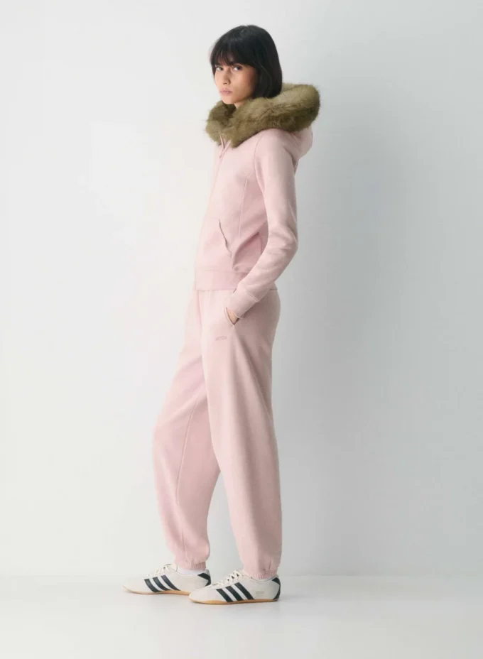 Cozy Sweatfleece Snug Zip Hoodie