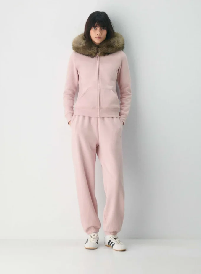Cozy Sweatfleece Snug Zip Hoodie