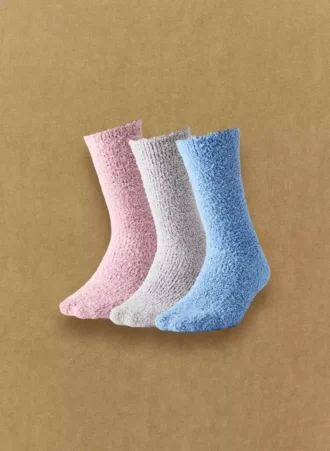Cuddle Calf Socken 3er-Pack