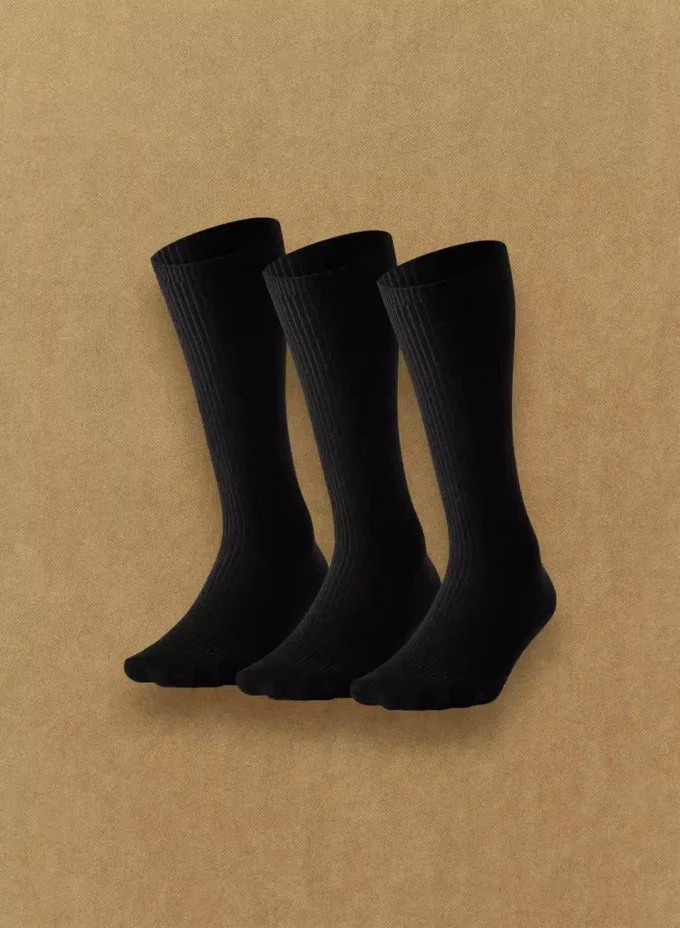 Daily Calf Sock 3er-Pack