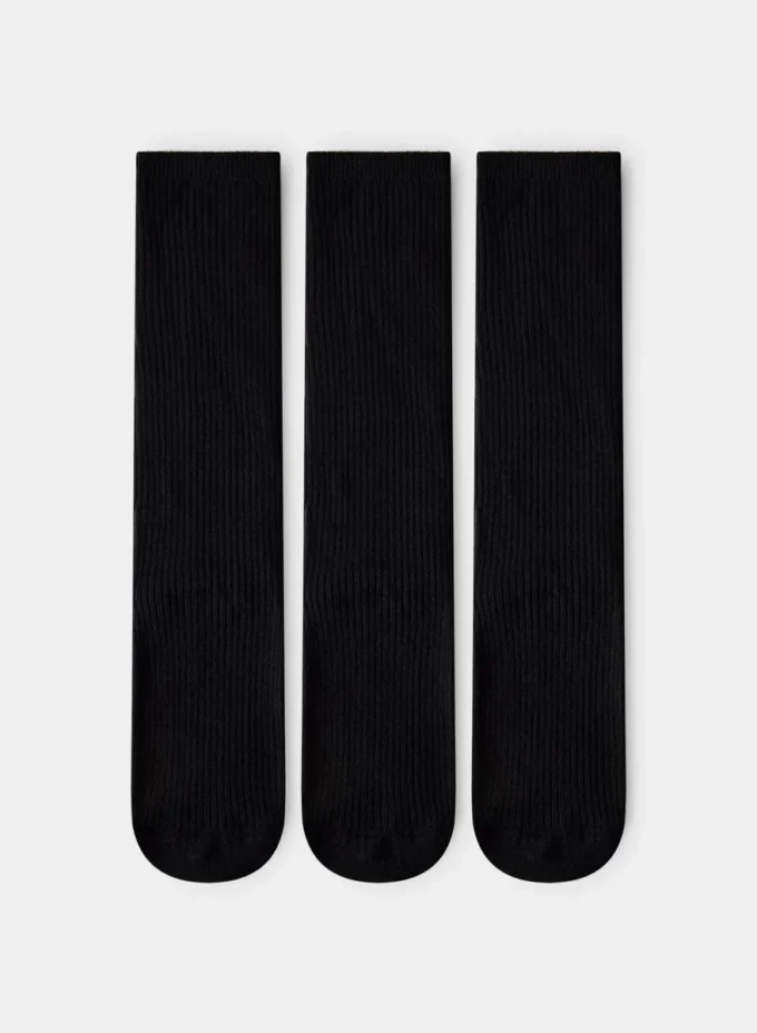 Daily Calf Sock 3er-Pack