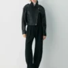 Dakota Leder-Bikerjacke Dakota Leder-Bikerjacke