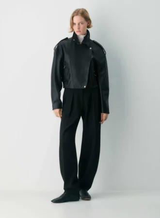 Dakota Leder-Bikerjacke