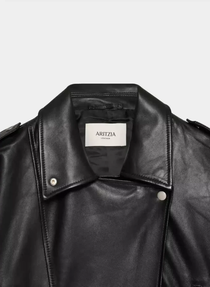 Dakota Leder-Bikerjacke Dakota Leder-Bikerjacke