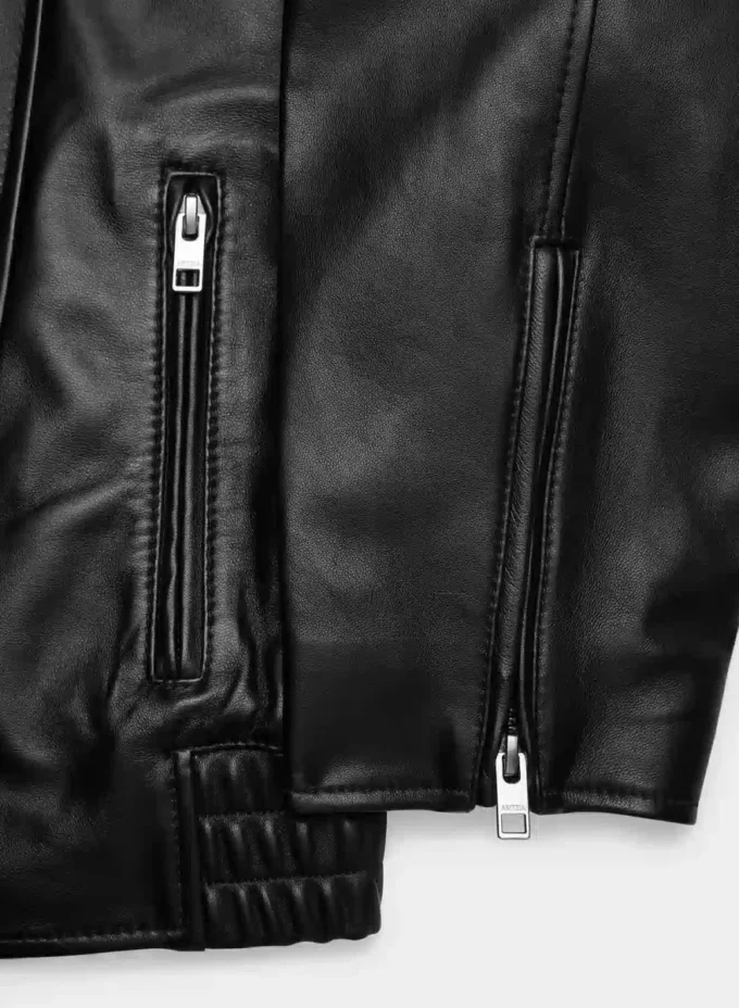 Dakota Leder-Bikerjacke Dakota Leder-Bikerjacke