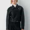 Dakota Leder-Bikerjacke Dakota Leder-Bikerjacke