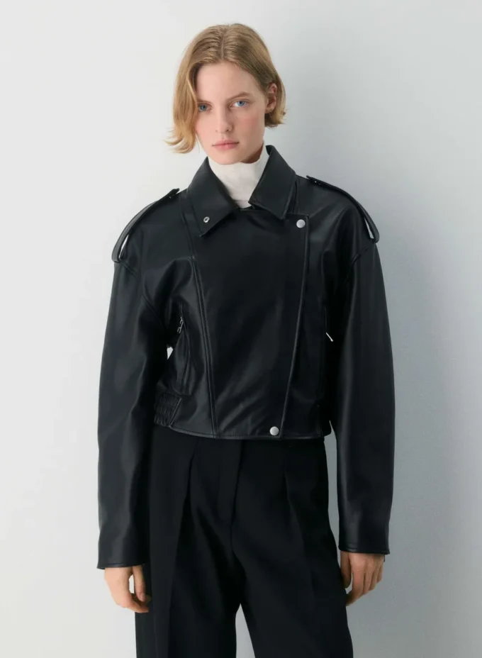 Dakota Leder-Bikerjacke Dakota Leder-Bikerjacke