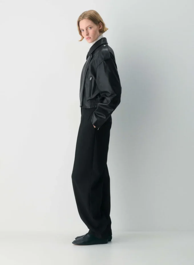Dakota Leder-Bikerjacke Dakota Leder-Bikerjacke
