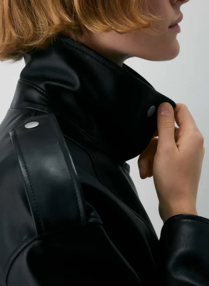 Dakota Leder-Bikerjacke Dakota Leder-Bikerjacke