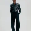 Dakota Leder-Bikerjacke Dakota Leder-Bikerjacke