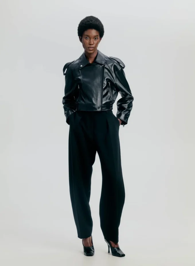 Dakota Leder-Bikerjacke Dakota Leder-Bikerjacke