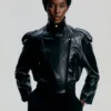Dakota Leder-Bikerjacke Dakota Leder-Bikerjacke