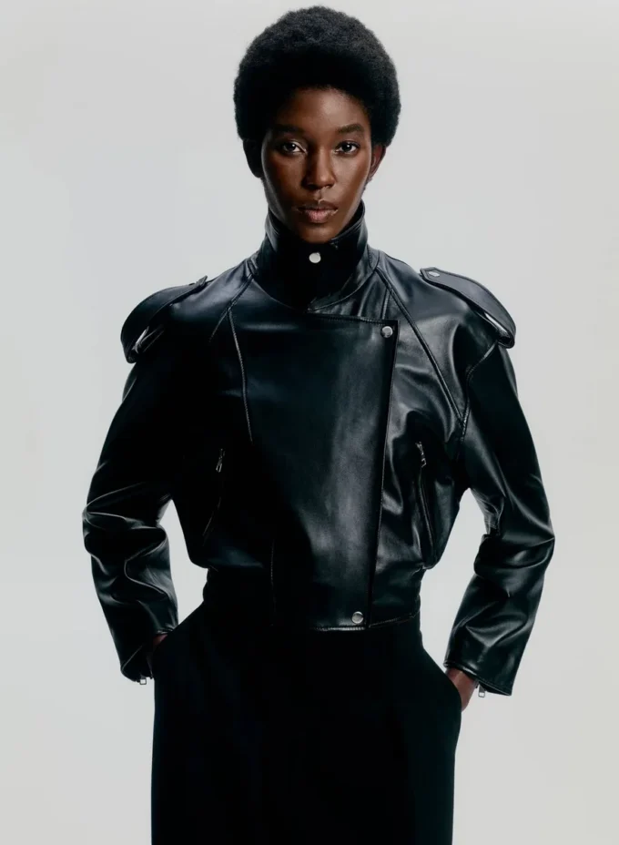Dakota Leder-Bikerjacke Dakota Leder-Bikerjacke