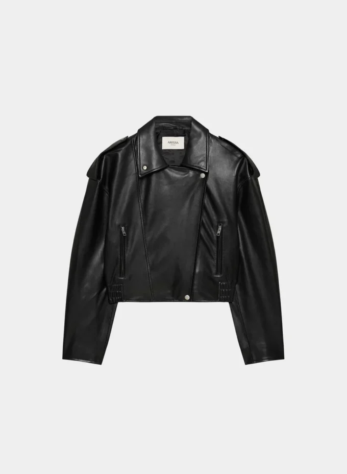 Dakota Leder-Bikerjacke Dakota Leder-Bikerjacke