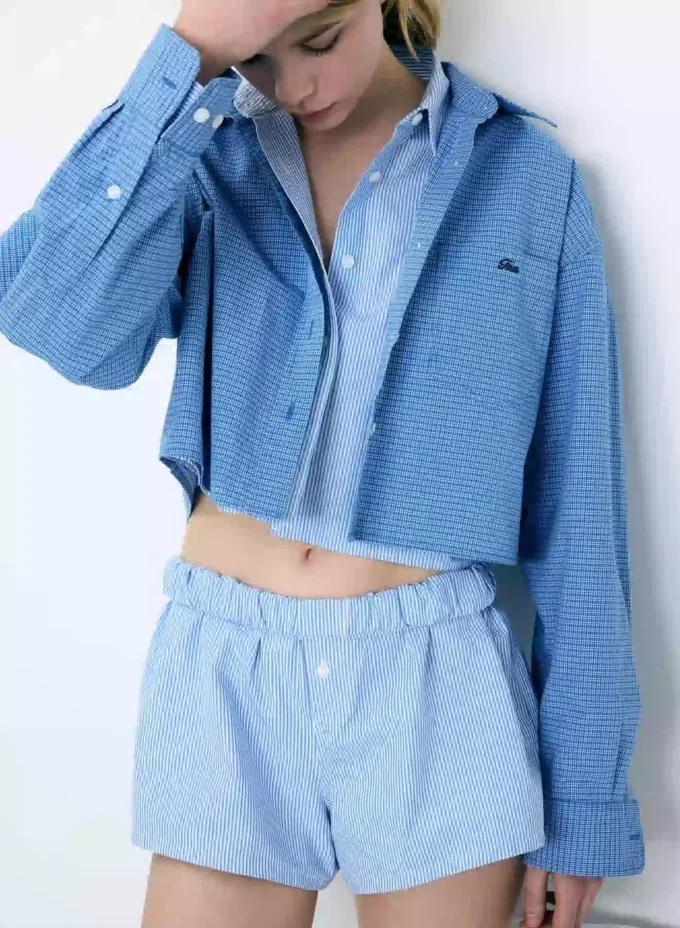 Dally Poplin Boxershorts Dally Poplin Boxershorts