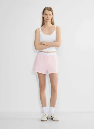 Dally Poplin Boxershorts mit Bund