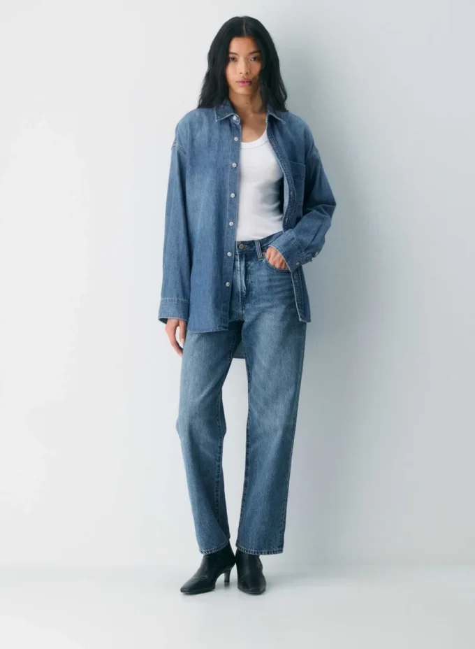 Denim Forum Das ’80s Comfy Denim Shirt Denim Forum Das ’80s Comfy Denim Shirt