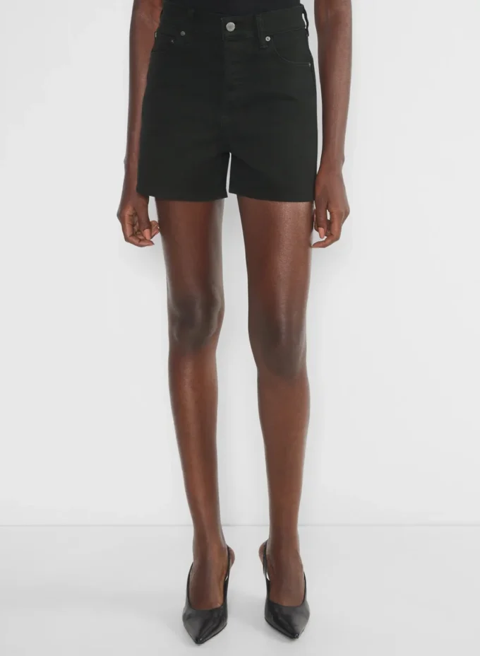 Denim Forum Die ’50s Arlo Hi Mid-Thigh Denim Short Denim Forum Die ’50s Arlo Hi Mid-Thigh Denim Short