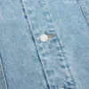 Denim Forum Die 90er Vintage Sherpa-Jeansjacke Denim Forum Die 90er Vintage Sherpa-Jeansjacke