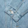 Denim Forum Die 90er Vintage Sherpa-Jeansjacke Denim Forum Die 90er Vintage Sherpa-Jeansjacke
