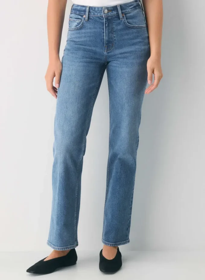 Denim Forum Die „90s Curve-Fit Hi-Rise Boot Jean Denim Forum Die „90s Curve-Fit Hi-Rise Boot Jean