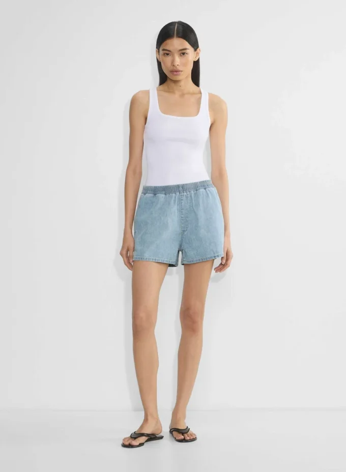 Denim Forum Die ’90s So-soft Lo-rise Denim Short Denim Forum Die ’90s So-soft Lo-rise Denim Short