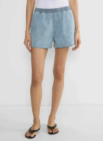 Denim Forum Die ’90s So-soft Lo-rise Denim Short