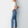 Denim Forum Die Arlo Hi-Rise Straight Jeans Denim Forum Die Arlo Hi-Rise Straight Jeans
