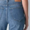 Denim Forum Die Arlo Hi-Rise Straight Jeans Denim Forum Die Arlo Hi-Rise Straight Jeans
