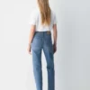 Denim Forum Die Arlo Hi-Rise Straight Jeans Denim Forum Die Arlo Hi-Rise Straight Jeans