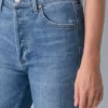 Denim Forum Die Arlo Hi-Rise Straight Jeans Denim Forum Die Arlo Hi-Rise Straight Jeans