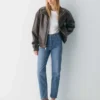 Denim Forum Die Arlo Hi-Rise Straight Jeans Denim Forum Die Arlo Hi-Rise Straight Jeans