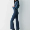 Denim Forum Die Chloe Hi-Rise Bootcut-Jeans Denim Forum Die Chloe Hi-Rise Bootcut-Jeans
