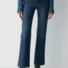 Denim Forum Die Chloe Hi-Rise Bootcut-Jeans Denim Forum Die Chloe Hi-Rise Bootcut-Jeans