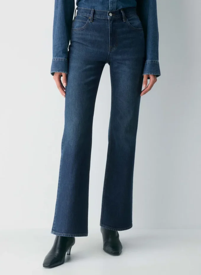 Denim Forum Die Chloe Hi-Rise Bootcut-Jeans Denim Forum Die Chloe Hi-Rise Bootcut-Jeans