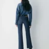 Denim Forum Die Chloe Hi-Rise Bootcut-Jeans Denim Forum Die Chloe Hi-Rise Bootcut-Jeans