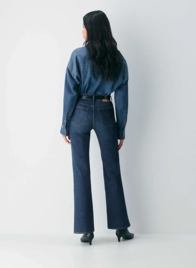 Denim Forum Die Chloe Hi-Rise Bootcut-Jeans Denim Forum Die Chloe Hi-Rise Bootcut-Jeans