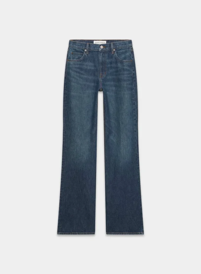 Denim Forum Die Chloe Hi-Rise Bootcut-Jeans Denim Forum Die Chloe Hi-Rise Bootcut-Jeans