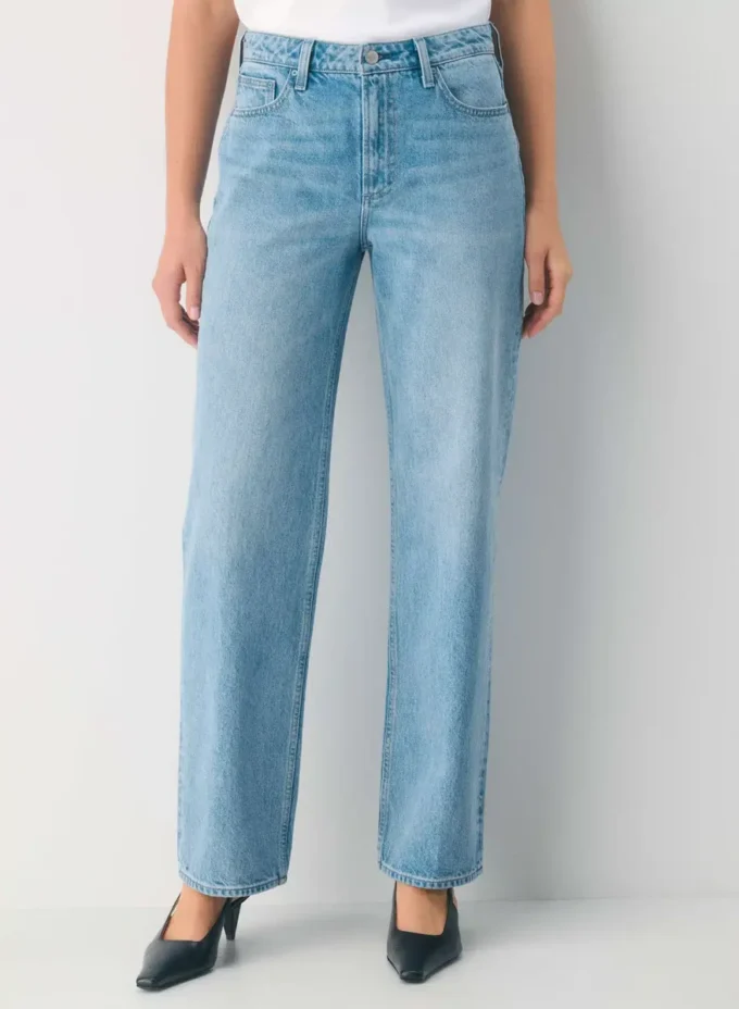 Denim Forum Die Iggy Curve-Fit Lo-Rise Baggy Jeans Denim Forum Die Iggy Curve-Fit Lo-Rise Baggy Jeans