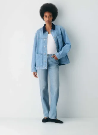 Denim Forum Die Nico Super Lo-rise Straight Jean