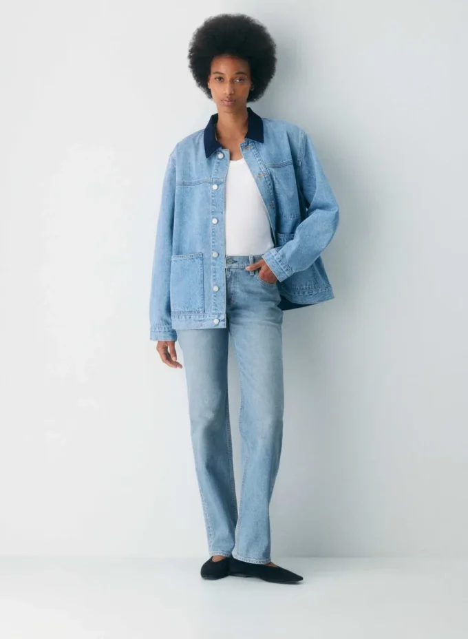 Denim Forum Die Nico Super Lo-rise Straight Jean Denim Forum Die Nico Super Lo-rise Straight Jean