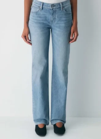 Denim Forum Die Nico Super Lo-rise Straight Jean