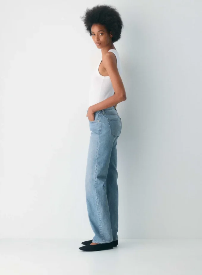 Denim Forum Die Nico Super Lo-rise Straight Jean Denim Forum Die Nico Super Lo-rise Straight Jean