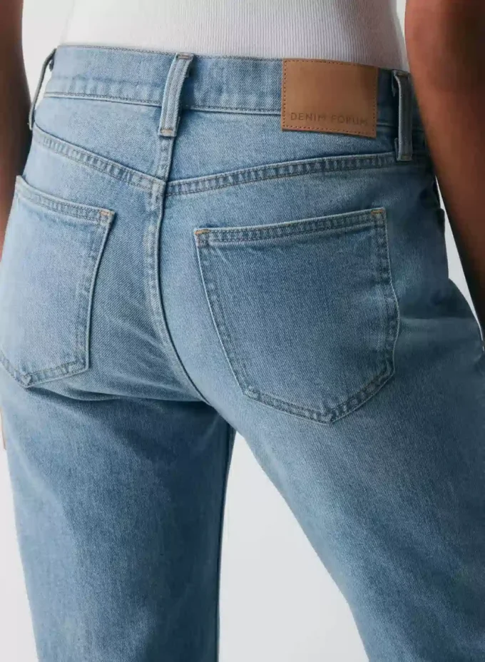 Denim Forum Die Nico Super Lo-rise Straight Jean Denim Forum Die Nico Super Lo-rise Straight Jean