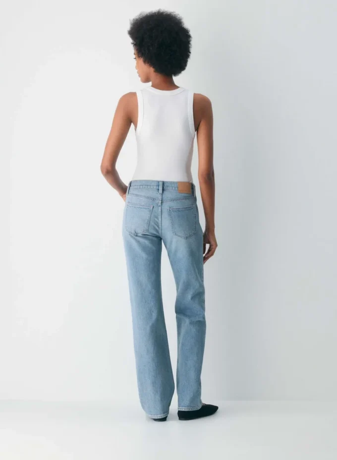 Denim Forum Die Nico Super Lo-rise Straight Jean Denim Forum Die Nico Super Lo-rise Straight Jean
